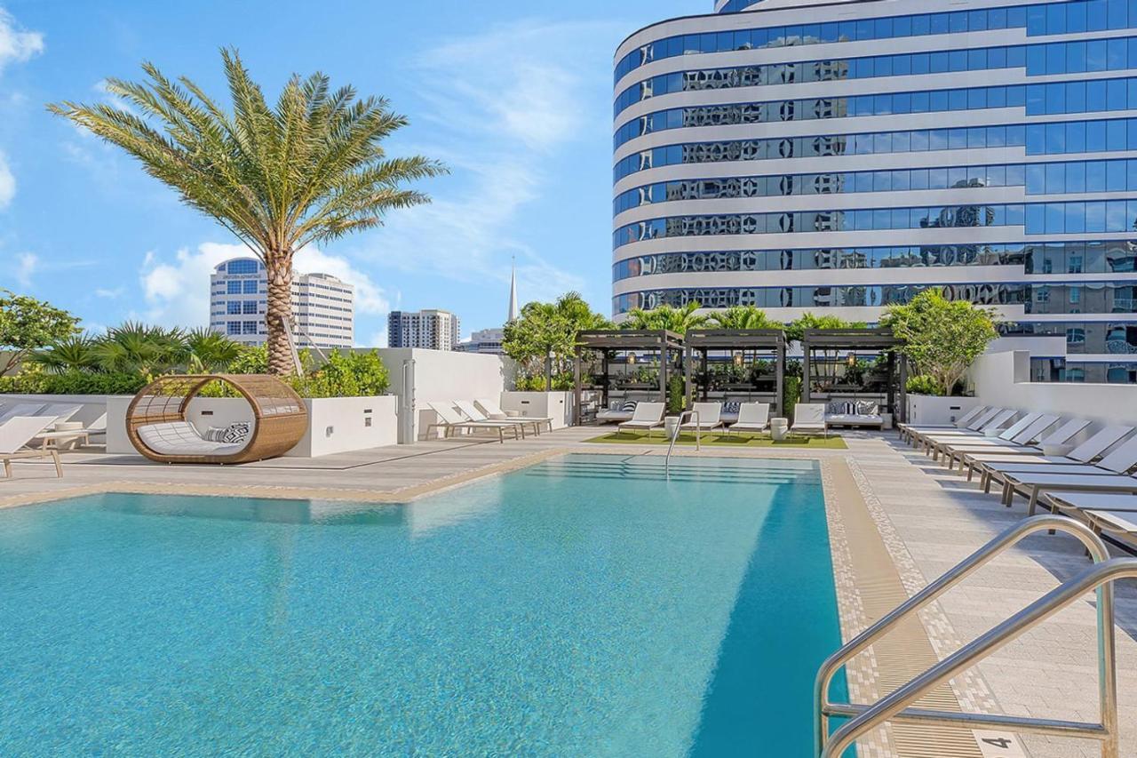 Downtown Fort Lauderdale Studio W Wd Pool Gym Mia-10 Leilighet Eksteriør bilde